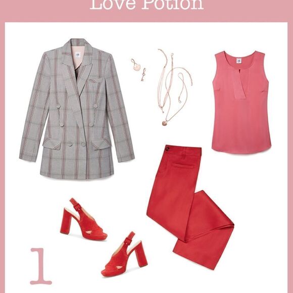 NWT- Cabi Plaid Sleuth Blazer Jacket - Size 2 - Picture 7 of 7